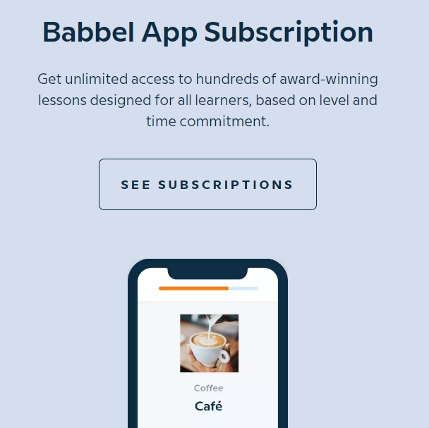 babbel.com kuponkód