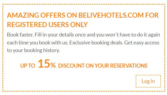 BeLiveHotels.com kuponkód