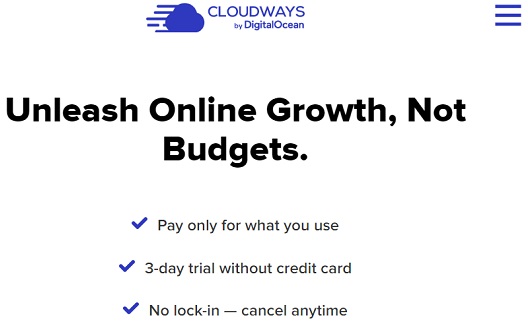 Cloudways.com Kupon