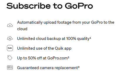 GoPro kuponkód