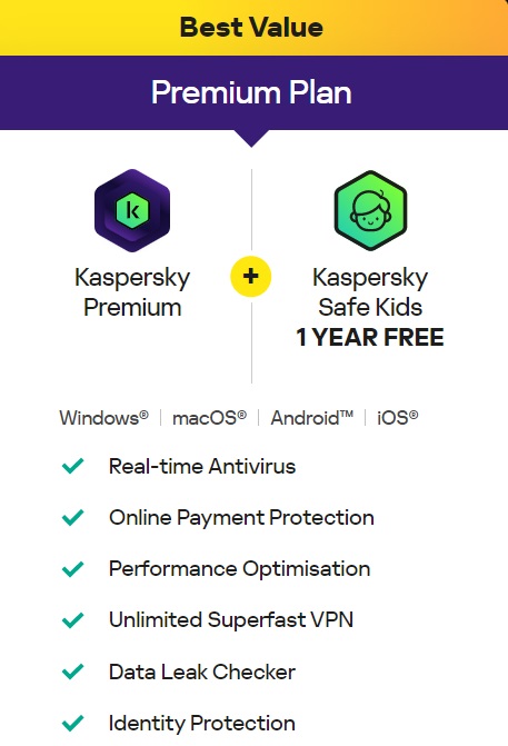 Kaspersky Kupon