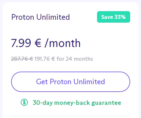 protonvpn.com Kupon