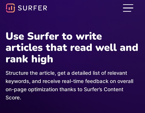 SurferSEO.com  kuponkód
